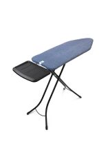 Brabantia Ütü Masası 124x45cm (C) Buhar Kazanı Standlı Denım Blue Desenli