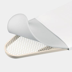 Brabantia Ütü Masası Kılıfı 124X45CM (C) Kılıf-2mm Sünger -Metalik Silver