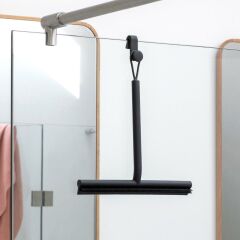 Brabantia Askılı Duş Sileceği Koyu Gri Renew