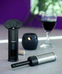 Brabantia Tirbuşon Şarap Açacağı (Mantar açacağı) Siyah