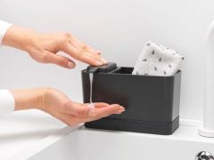 Brabantia Lavoba Düzenleyici Seti Koyu Gri