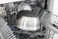 Brabantia Karıştırma Kabı Seti 1, 1,6 & 3 litre - Mat Çelik / Siyah