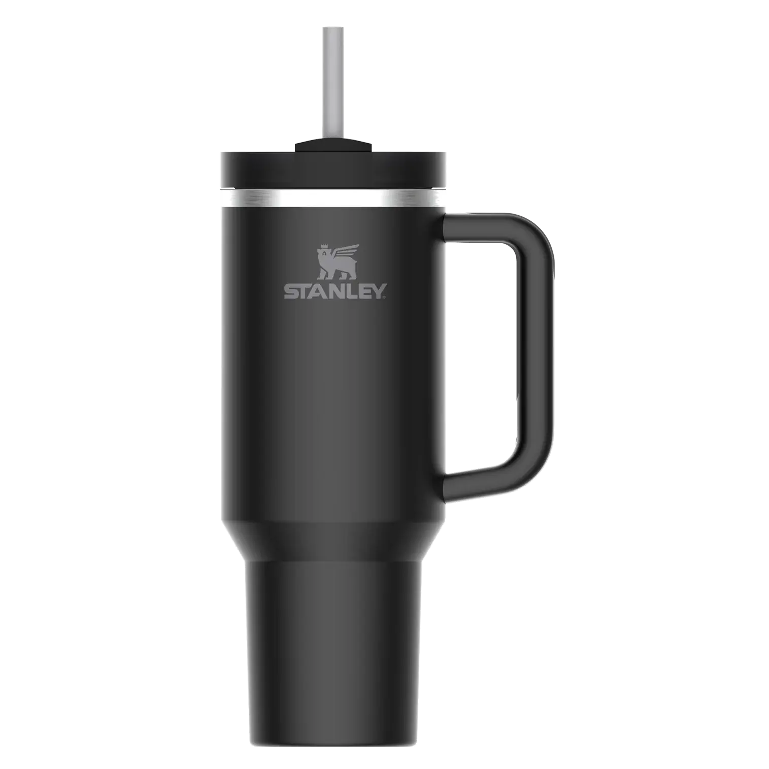 Stanley Quencher H2.O FlowState™ Tumbler Pipetli Termos | 1.18L | Siyah