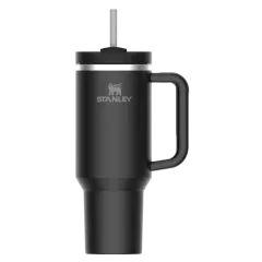 Stanley Quencher H2.O FlowState™ Tumbler Pipetli Termos | 1.18L | Siyah