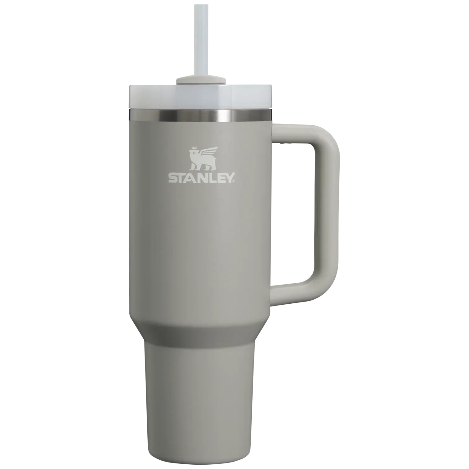 Stanley Quencher H2.O FlowState™ Tumbler Pipetli Termos | 1.18L | Kül