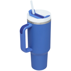 Stanley Quencher H2.O FlowState™ Tumbler Pipetli Termos | 1.18L | Mavi