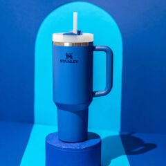 Stanley Quencher H2.O FlowState™ Tumbler Pipetli Termos | 1.18L | Mavi