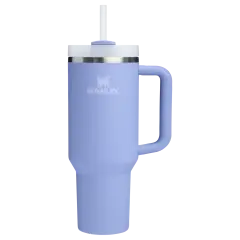 Stanley Quencher H2.O FlowState™ Tumbler Pipetli Termos | 1.18L | Eflatun