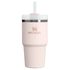 Stanley Quencher H2.O FlowState™ Tumbler Pipetli Termos | 0.6L | Toz Pembe