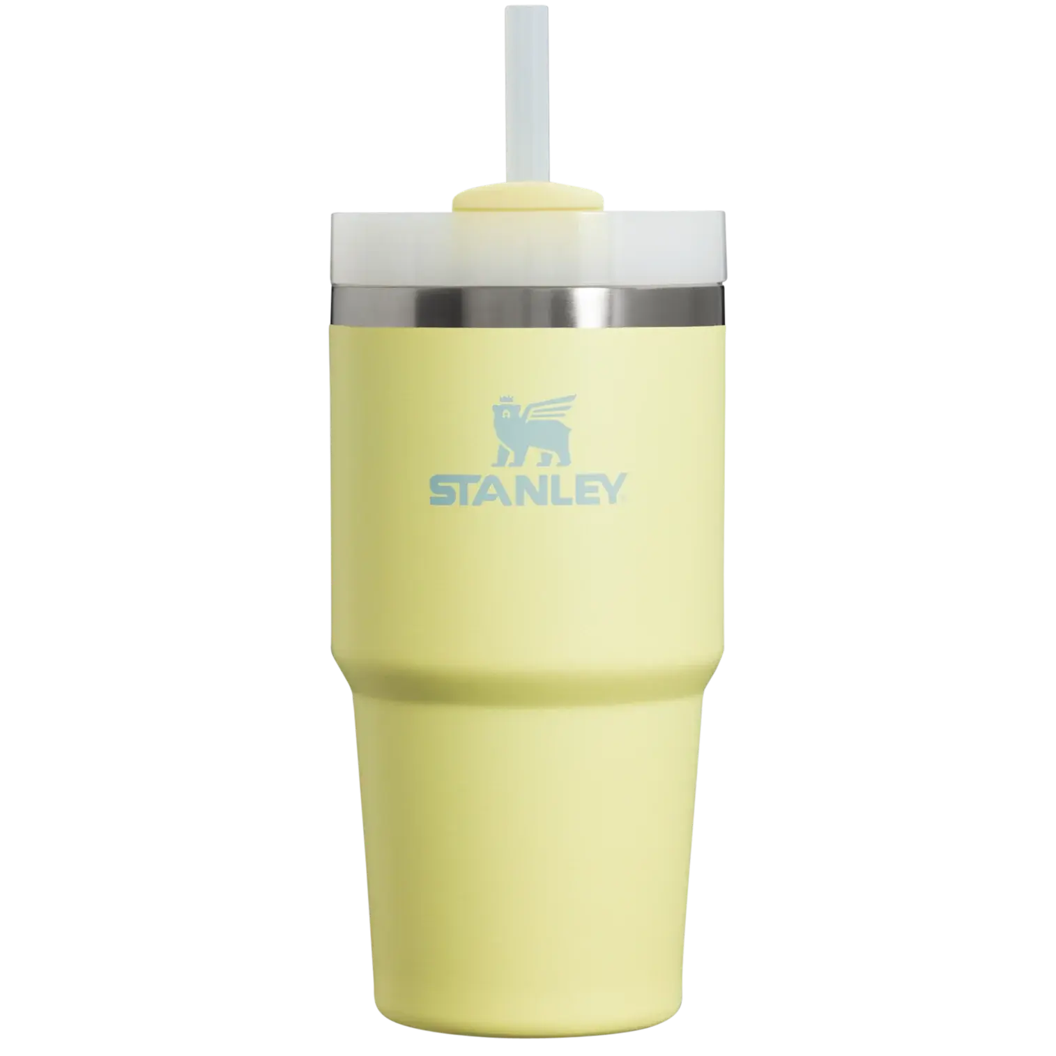 Stanley Quencher H2.O FlowState™ Tumbler Pipetli Termos | 0.6L | Sarı