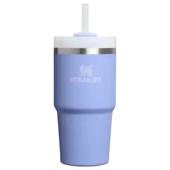 Stanley Quencher H2.O FlowState™ Tumbler Pipetli Termos | 0.6L | Eflatun