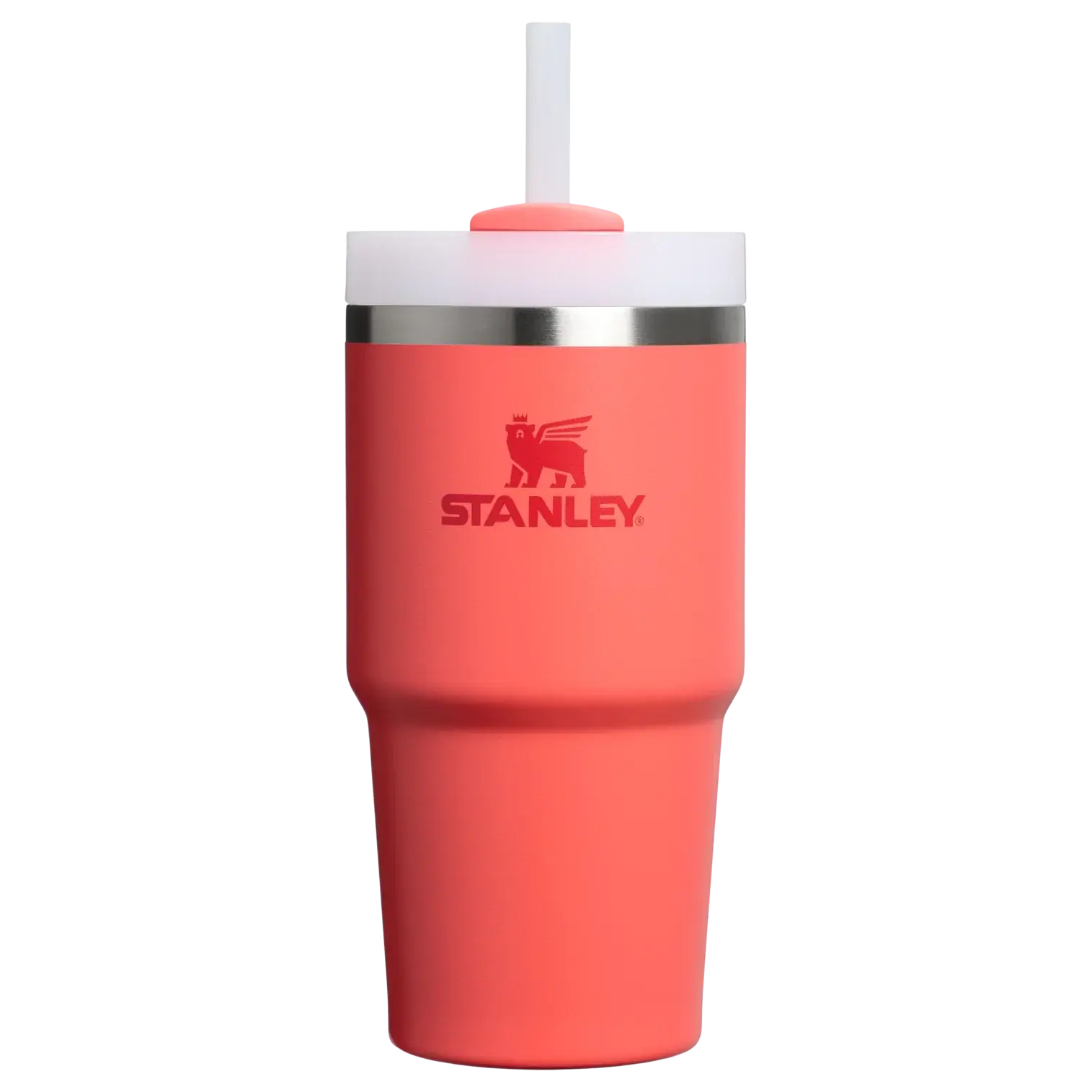 Stanley Quencher H2.O FlowState™ Tumbler Pipetli Termos | 0.6L | Mercan