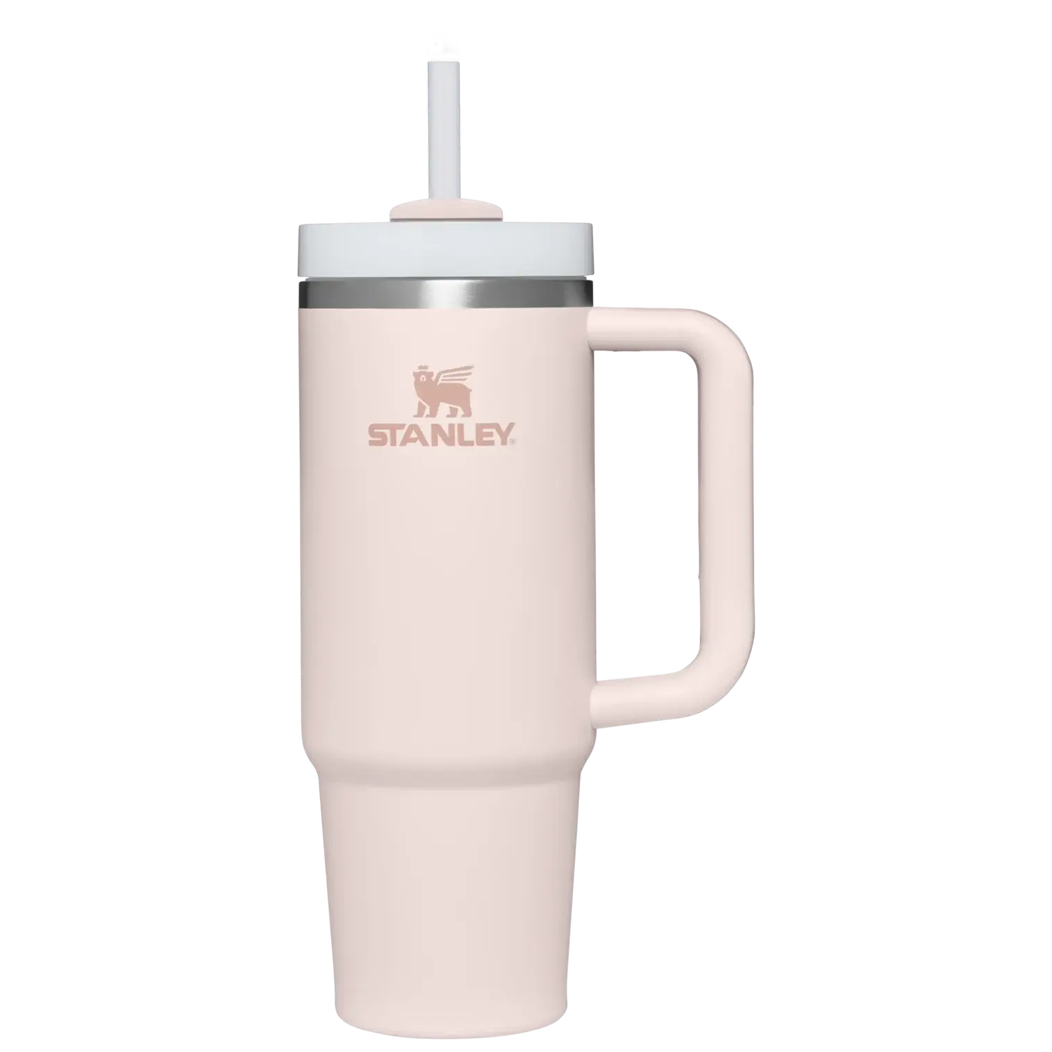 Stanley Quencher H2.O FlowState™ Tumbler Pipetli Termos | 0.8L | Toz Pembe 2.0