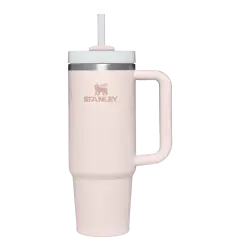 Stanley Quencher H2.O FlowState™ Tumbler Pipetli Termos | 0.8L | Toz Pembe 2.0