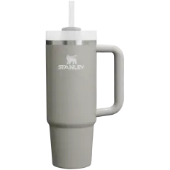 Stanley Quencher H2.O FlowState™ Tumbler Pipetli Termos | 0.8L | Kül Rengi