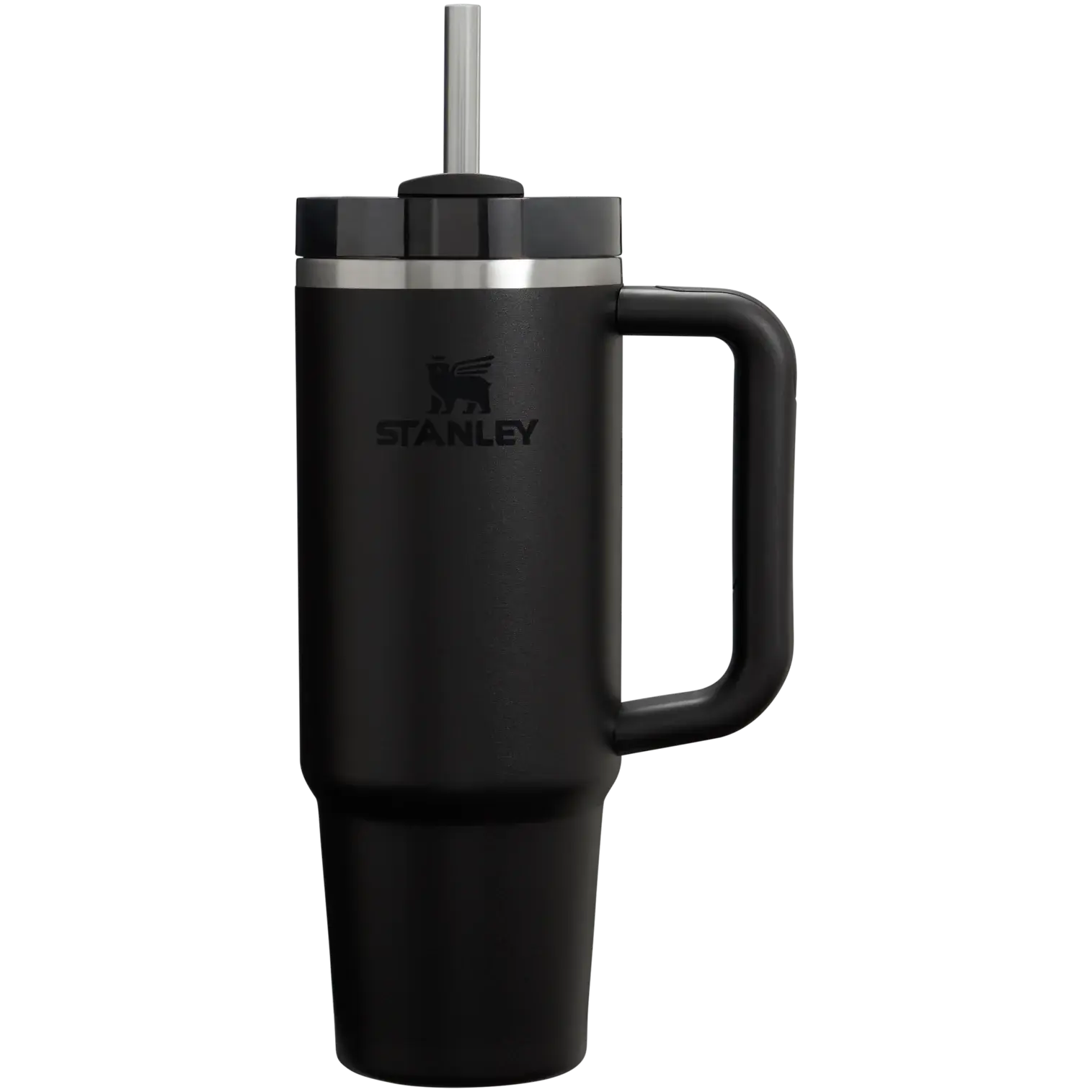 Stanley Quencher H2.O FlowState™ Tumbler Pipetli Termos | 0.8L | Siyah 2.0