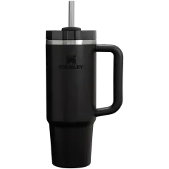 Stanley Quencher H2.O FlowState™ Tumbler Pipetli Termos | 0.8L | Siyah 2.0