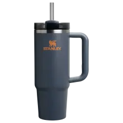 Stanley Quencher H2.O FlowState™ Tumbler Pipetli Termos | 0.8L | Koyu Mavi