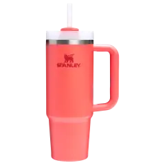 Stanley Quencher H2.O FlowState™ Tumbler Pipetli Termos | 0.8L | Mercan