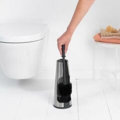 Brabantia Tuvalet Fırçası ve Tutacağı Mat Çelik