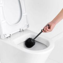 Brabantia Tuvalet Fırçası ve Tutacağı Mat Çelik