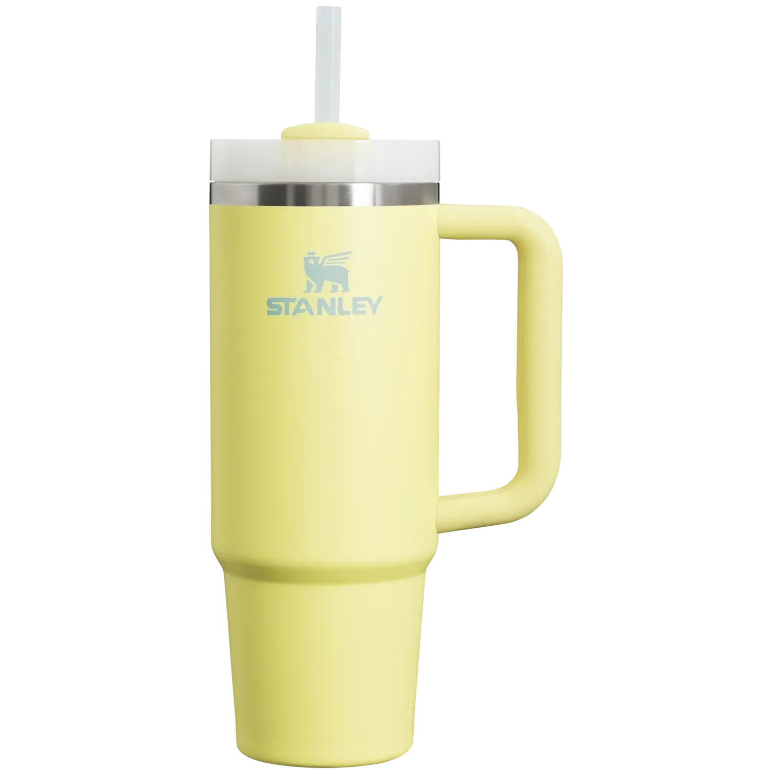 Stanley Quencher H2.O FlowState™ Tumbler Pipetli Termos | 0.8L | Sarı