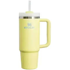 Stanley Quencher H2.O FlowState™ Tumbler Pipetli Termos | 0.8L | Sarı
