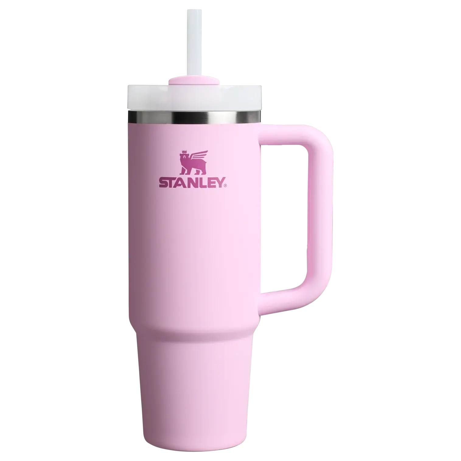 Stanley Quencher H2.O FlowState™ Tumbler Pipetli Termos | 0.8L | Pembe