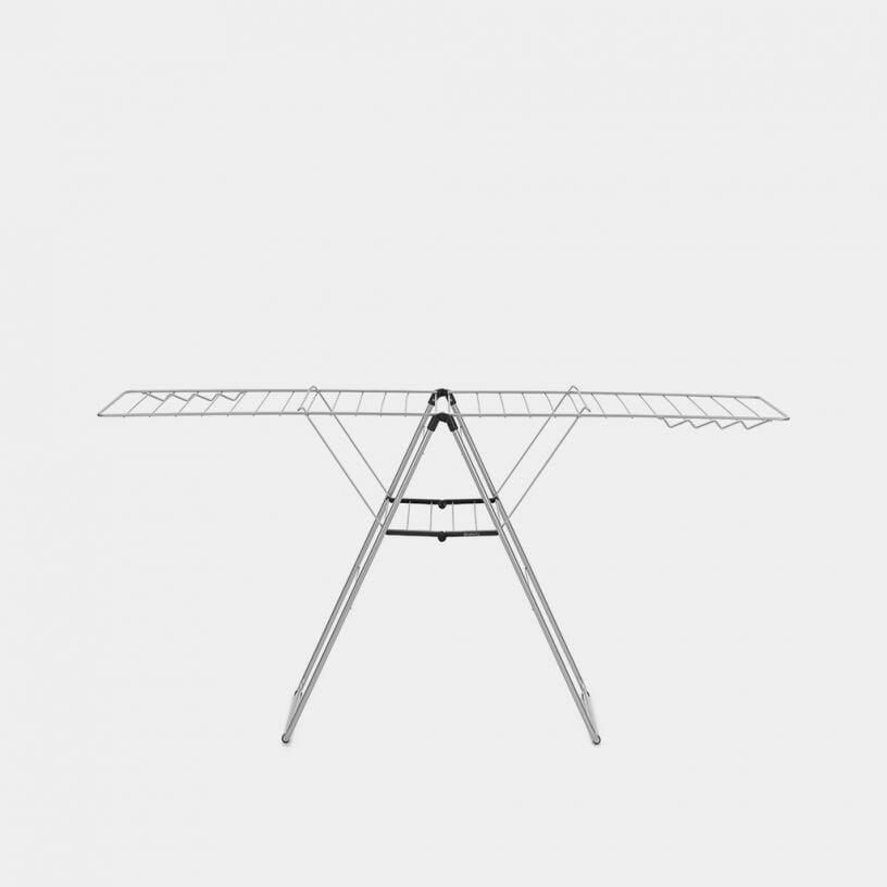 Brabanti BRA 403484 Çamaşır Kurutma Askı Rafı Metlic Gri - 25 Metre