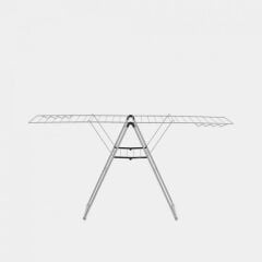 Brabanti BRA 403484 Çamaşır Kurutma Askı Rafı Metlic Gri - 25 Metre