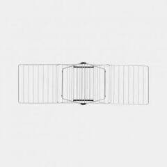 Brabanti BRA 403484 Çamaşır Kurutma Askı Rafı Metlic Gri - 25 Metre