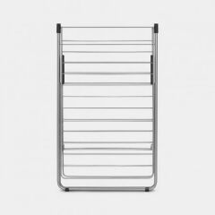 Brabanti BRA 403484 Çamaşır Kurutma Askı Rafı Metlic Gri - 25 Metre