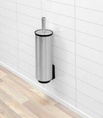 Brabantia Tuvalet Fırçası ve Tutacağı Mat Çelik