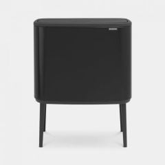Brabantia Çöp Kutusu 36 LT Dokunmatik Bo Touch Mat Siyah