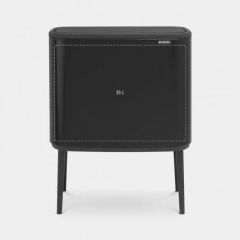 Brabantia Çöp Kutusu 36 LT Dokunmatik Bo Touch Mat Siyah