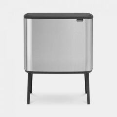 Brabantia Çöp Kutusu 36 LT Dokunmatik Bo Touch Mat Çelik
