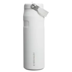 Stanley The IceFlow Flip Straw 2.0 Pipetli Termos Bardak | 0,70 LT | Beyaz