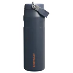 Stanley The IceFlow Flip Straw 2.0 Pipetli Termos Bardak | 0,70 LT |  Koyu Mavi