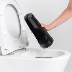 Brabantia Tuvalet Fırçası ve Tutacağı Mat Siyah