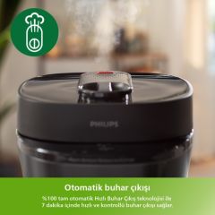 Philips HD2151/62 Çok Amaçlı Pişirici