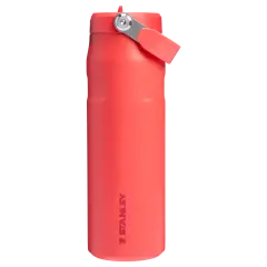 Stanley The IceFlow Flip Straw 2.0 Pipetli Termos Bardak | 0,70 LT |  Mercan