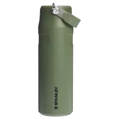 Stanley The IceFlow Flip Straw 2.0 Pipetli Termos Bardak | 0,70 LT |  Çam Yeşili