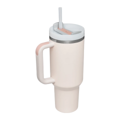 Stanley Quencher H2.O FlowState™ Tumbler Pipetli Termos | 1.18L | Toz Pembe