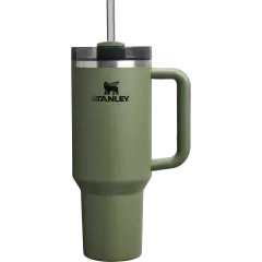 Stanley Quencher H2.O FlowState™ Tumbler Pipetli Termos | 1.18L | Çam Yeşili