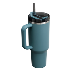 Stanley Quencher H2.O FlowState™ Tumbler Pipetli Termos | 1.18L | Petrol