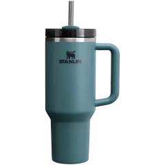 Stanley Quencher H2.O FlowState™ Tumbler Pipetli Termos | 1.18L | Petrol