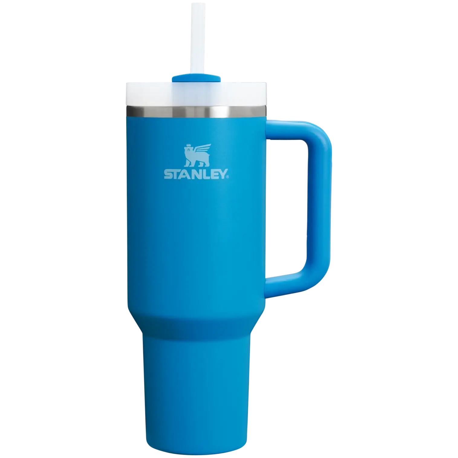 Stanley Stanley Quencher H2.O FlowState™ Tumbler Pipetli Termos | 1.18L | Mavi