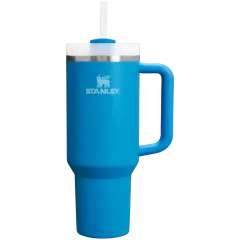 Stanley Stanley Quencher H2.O FlowState™ Tumbler Pipetli Termos | 1.18L | Mavi