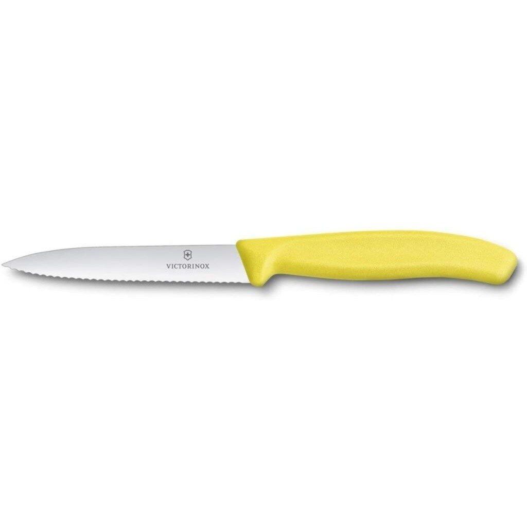 Victorinox Soyma Bıçağı Sarı Testere Ağız Siv10Cm 6.7736.L8
