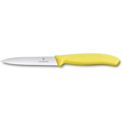 Victorinox Soyma Bıçağı Sarı Testere Ağız Siv10Cm 6.7736.L8